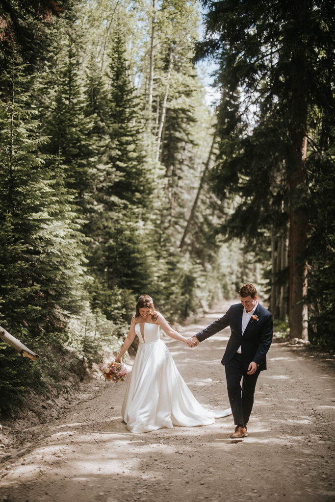 eloping in the smoky mountains