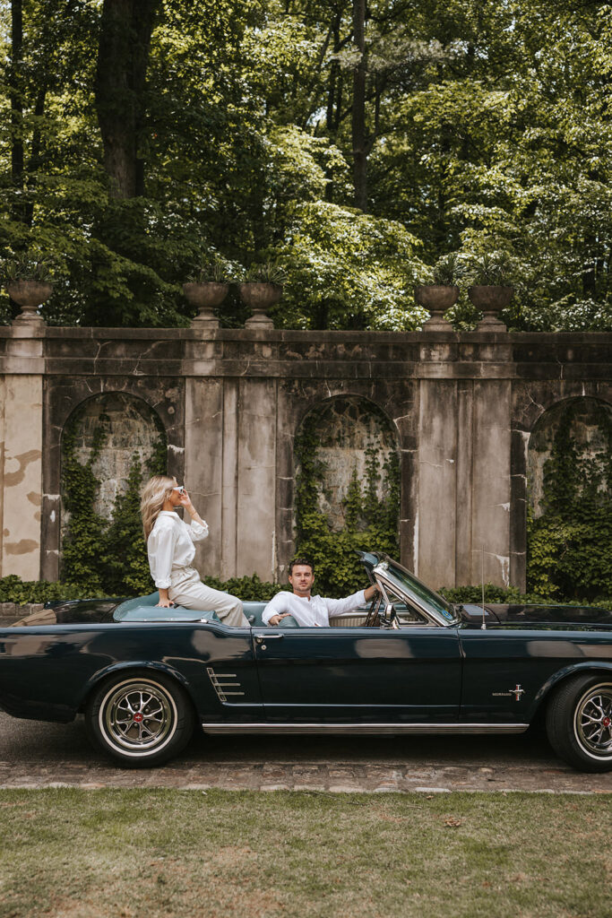 engagement photos in atlanta