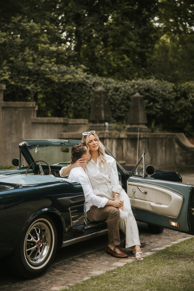 engagement photos in atlanta