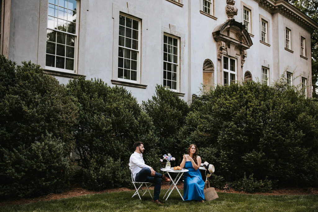 engagement photos in atlanta