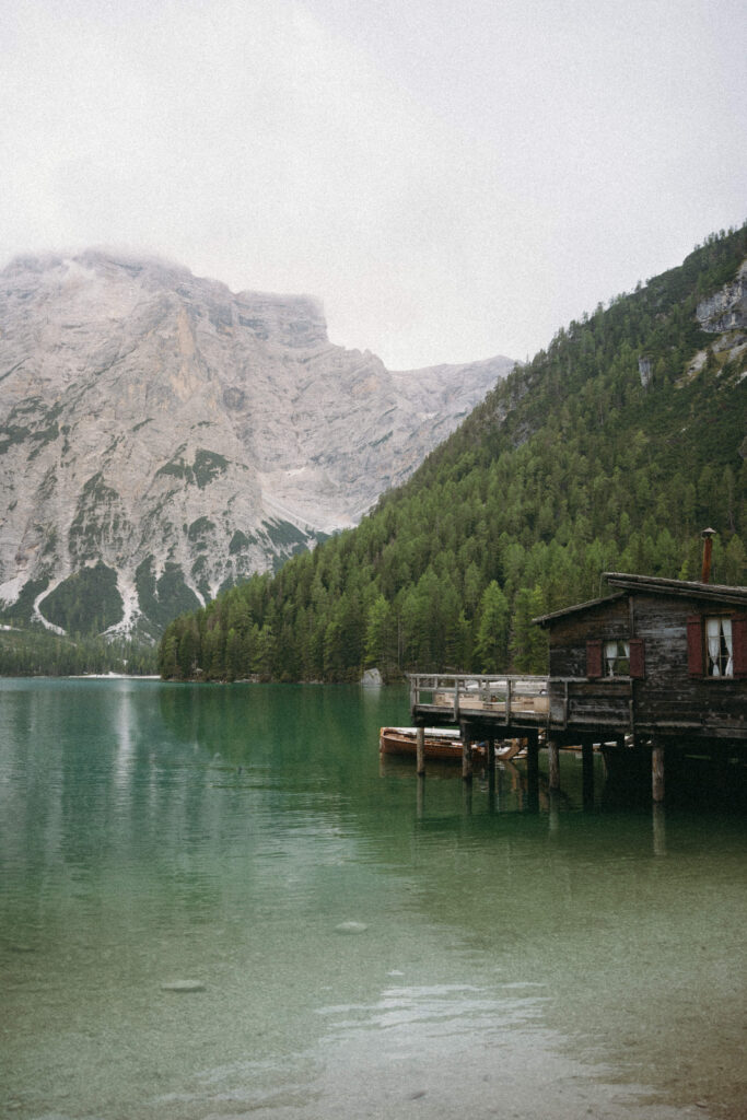 Italy Elopement Location - Lago Di Braies