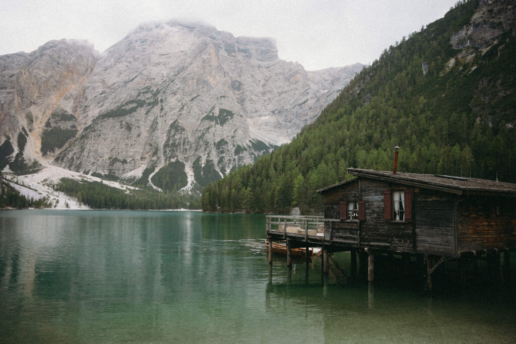 Italy Elopement Location - Lago Di Braies