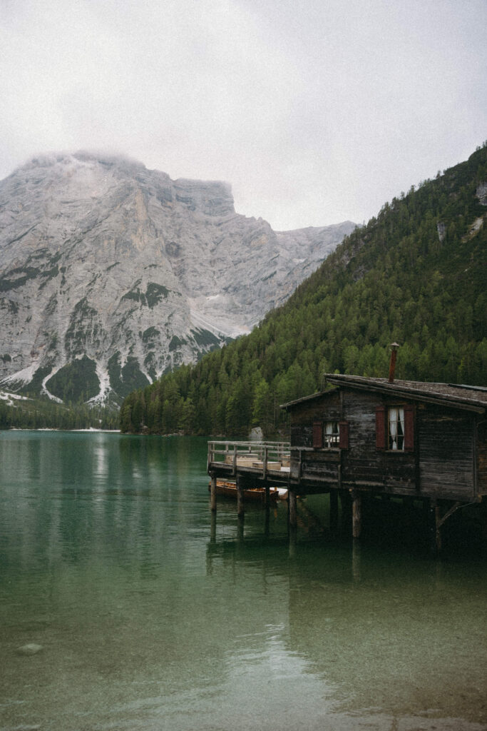 Italy Elopement Location - Lago Di Braies